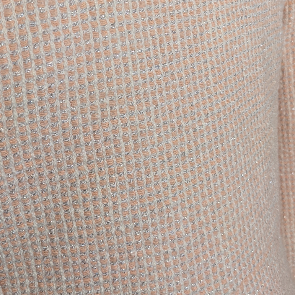 Alice & Olivia Pink Textured Blazer Jacket - Picture 6 of 13